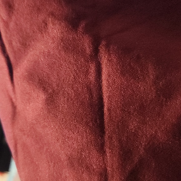 Knix XL Good to Go Seamless Leggings Burgundy - Picture 3 of 3